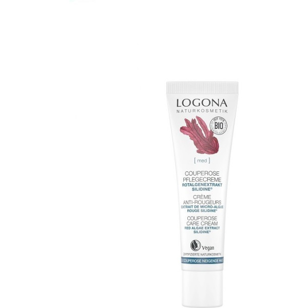 Logona Facial Cream Couperosis Red Algae 30ml