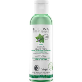 Logona Zuiverende Tonic Munt & Salicylzuur 125ml