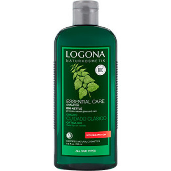 Logona Classic Care Shampoing 250 Ortie Bio