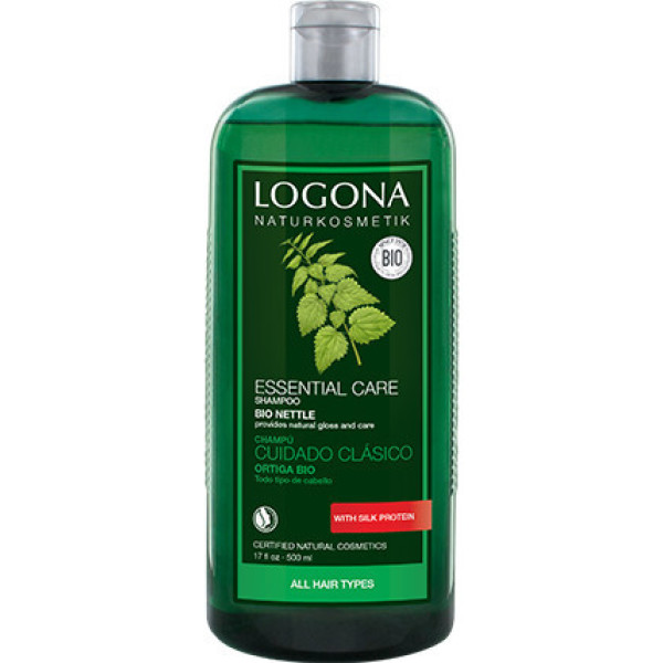 Logona Classic Care Shampoing 500 Ortie Bio