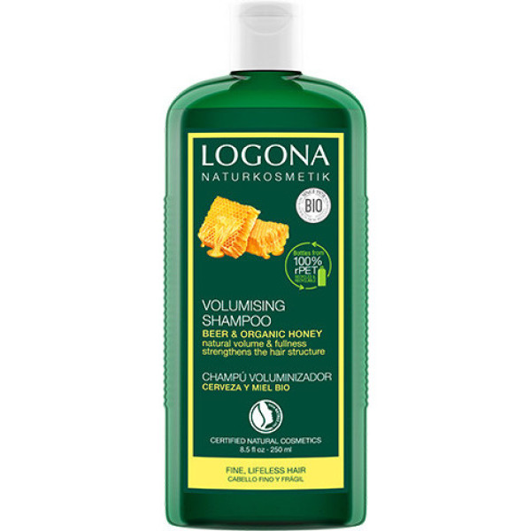 Logona Champu Volumen Miel Bio & Cerveza 250 Ml