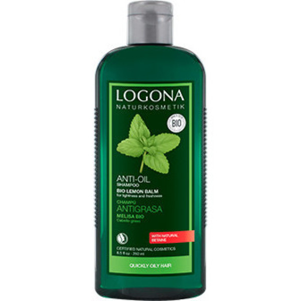 Logona Shampoo Antigrasso Melisa 250 Ml