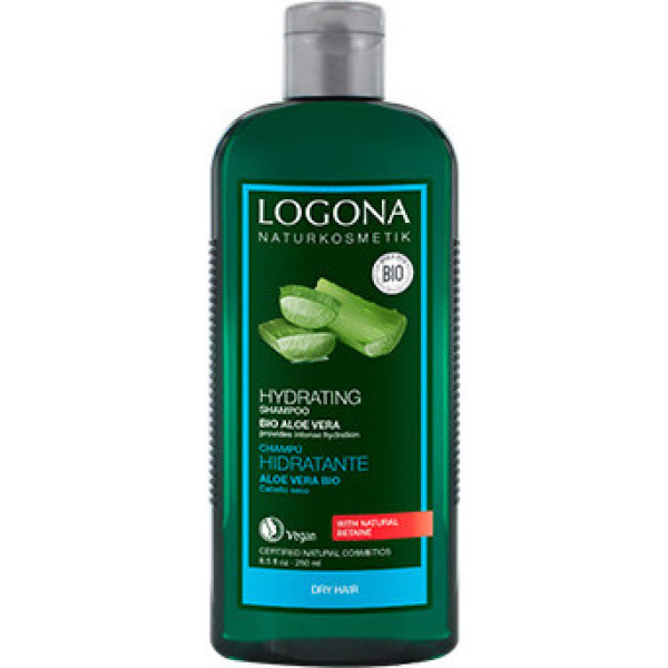 Logona Aloe Shampooing Hydratant 250 Ml