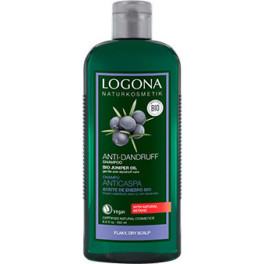 Logona Pellicules Shampooing Genévrier 250 Ml