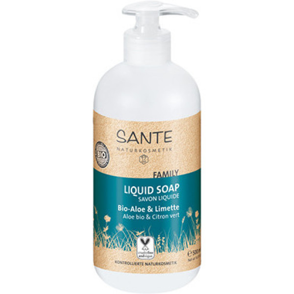 Sante Liquid Hand Soap 500 Aloe & Lemon 500ml