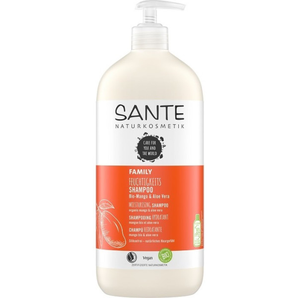 Sante Family Shampoing Hydratant 950 Aloe Vera & Mangue 950