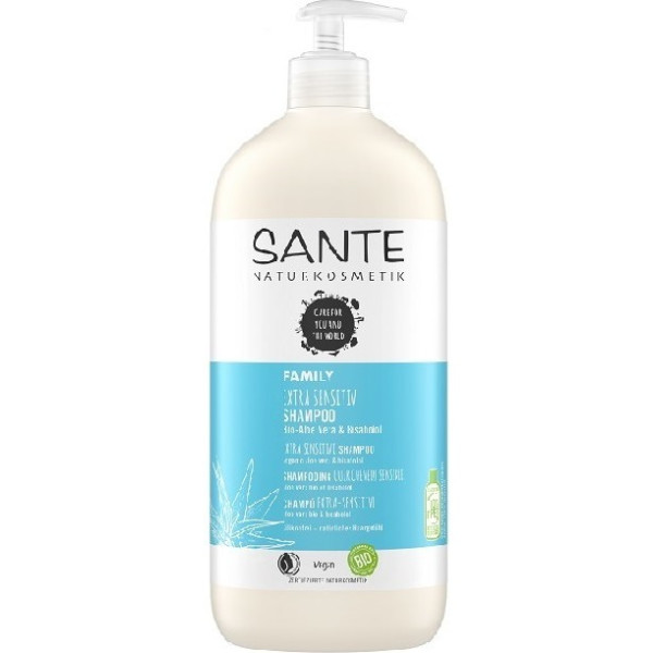 Sante Shampoo Extra Sensitive Famiglia 950 Aloe Vera & Bisa