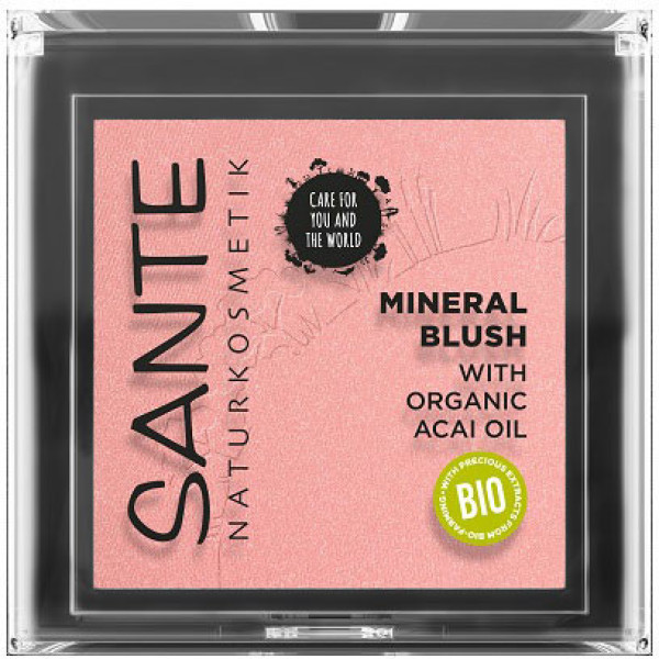 Sante Mineral Blush 01 Pêche Douce 5gr