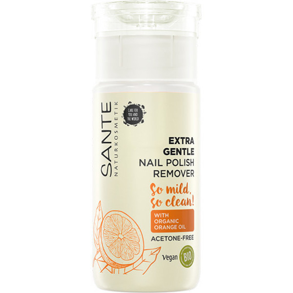 Sante Extra Smooth Dissolvant pour Vernis à Ongles 100 ml