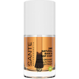 Sante Basis & Natuurlijke Nagellak 2 In 1 10ml