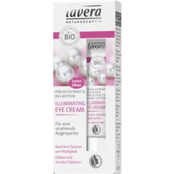 Lavera Eye Contour Illuminating Cream 15ml
