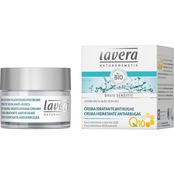 Lavera Crema Dia Q10 Basis Sensitiv 50ml