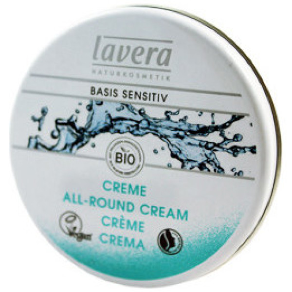 Lavera Crema Mini 25 Cara & Cuerpo Basis Sensitiv 25ml