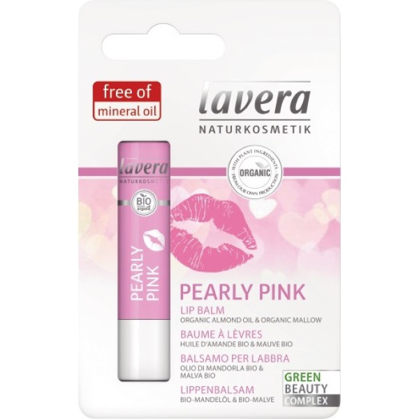Lavera Lip Balm Pearly Pink 4,5gr