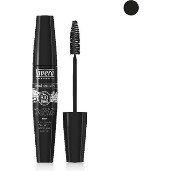 Lavera Mascara Voulmen Intenso Black 13 Ml