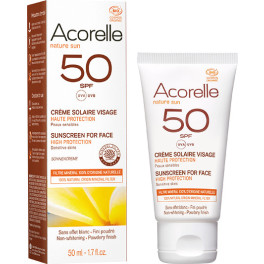 Acorelle Crema Solare Viso Spf 50 50ml