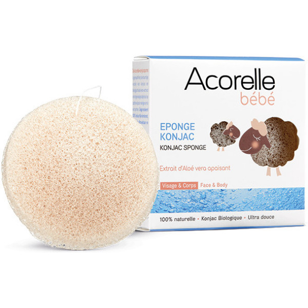 Acorelle Baby Eponge Konjac