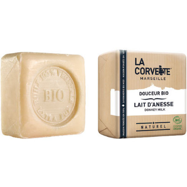 La Corvette Donkey Milk Soap Bar Bio 100 Gr