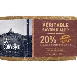 La Corvette Aleppo Reep Zeep 20% Laurierolie 200gr