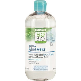 Água Micelar Hidratante Sobio Aloe Vera Bio 500ml