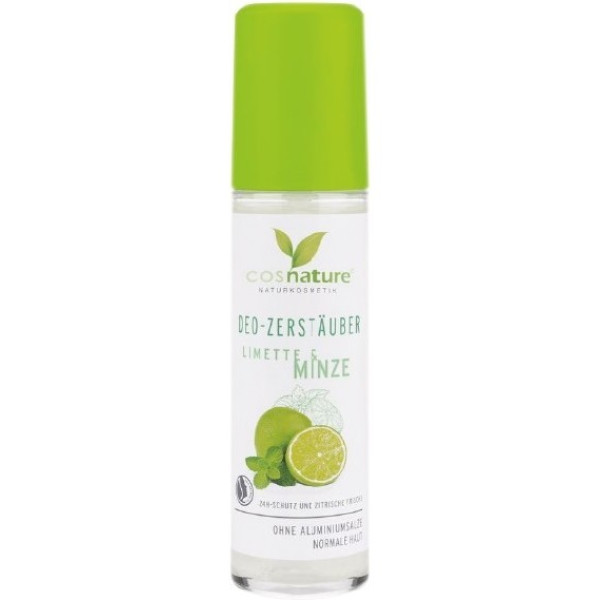 Cosnature Deodorante Spray Menta & Lime Bio 75ml
