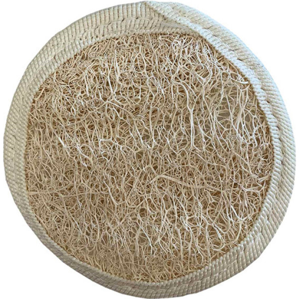 Naturabio Disque facial Loofah Cotton 2 Ud