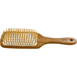Grande brosse à cheveux en bambou Naturabio