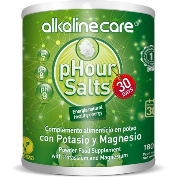 Basische Pflege Phour-Salze Pulver 180 GR