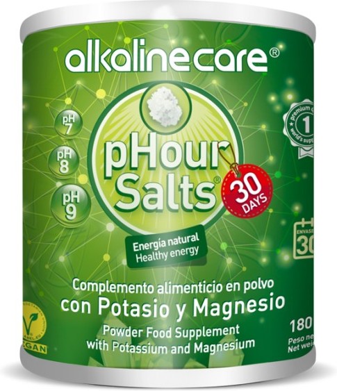 Alkaline Care Phour Sais Em PÃ³ 180 Gr-image