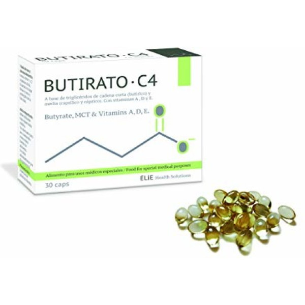 Elie Health C4 Butyrate 30 Perles