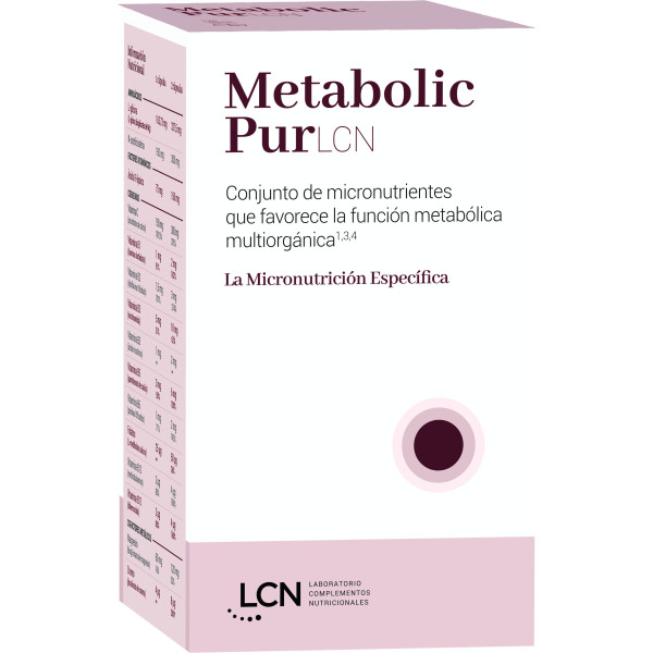 Lcn Metabolische Pur 120 Caps