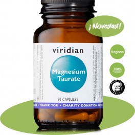 Viridian Magnésium Taurate 30 Vcaps