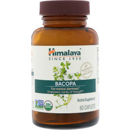 Himalaya Bacopa Orgânica 60 cápsulas