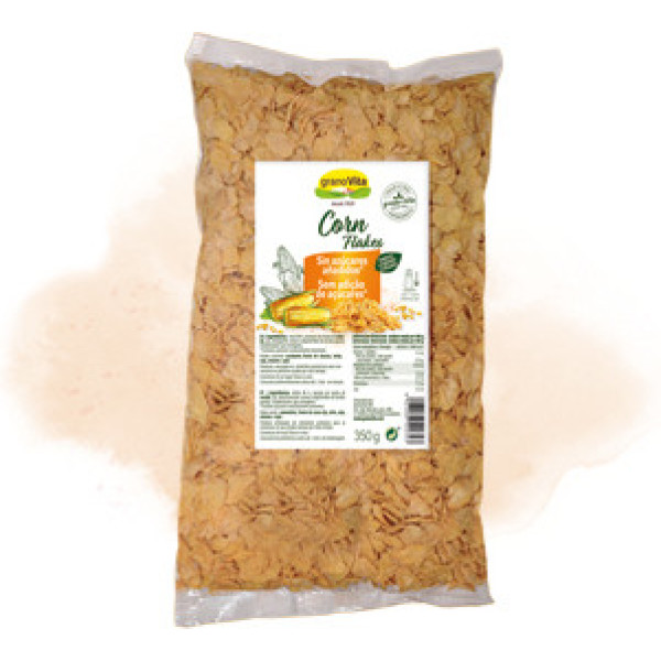 Granovita Corn Flakes Sin Azucar 350 Gr