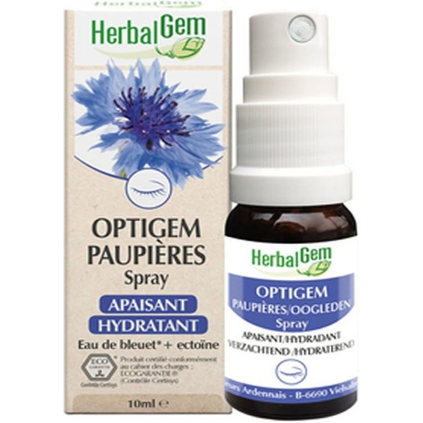 Herbalgem Optigem Spray Augenlider Bio (Eco) 10 ml