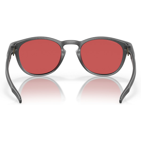 Oakley Gafas De Sol Hombre Latch Acero Lente Prizm Snow Zafiro