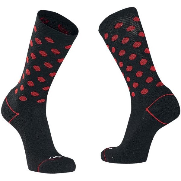 Chaussettes Northwave Core Black Red
