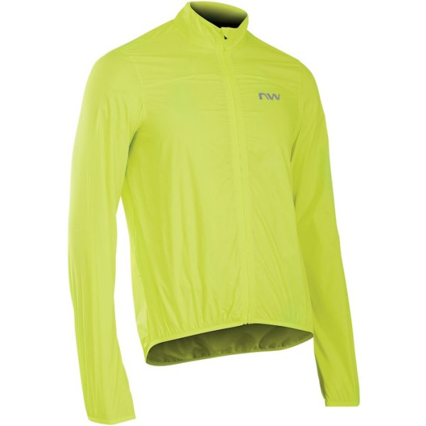 Northwave Chaqueta Breeze 2 Amarillo Fluo