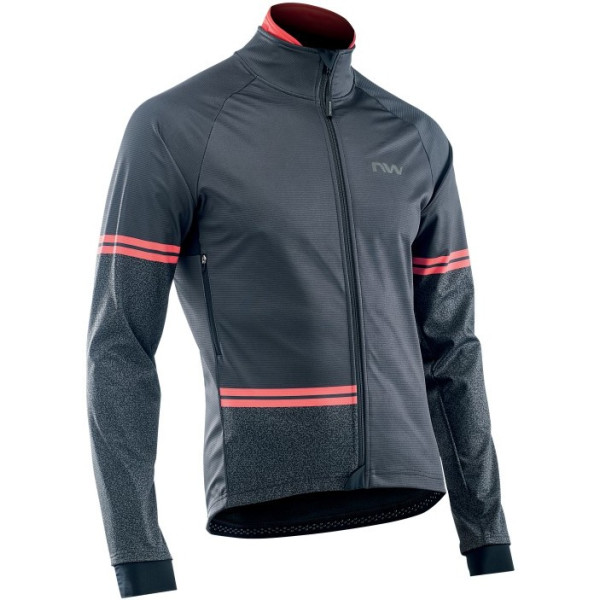 Northwave Extreme Jacket Tp Anthracite Red