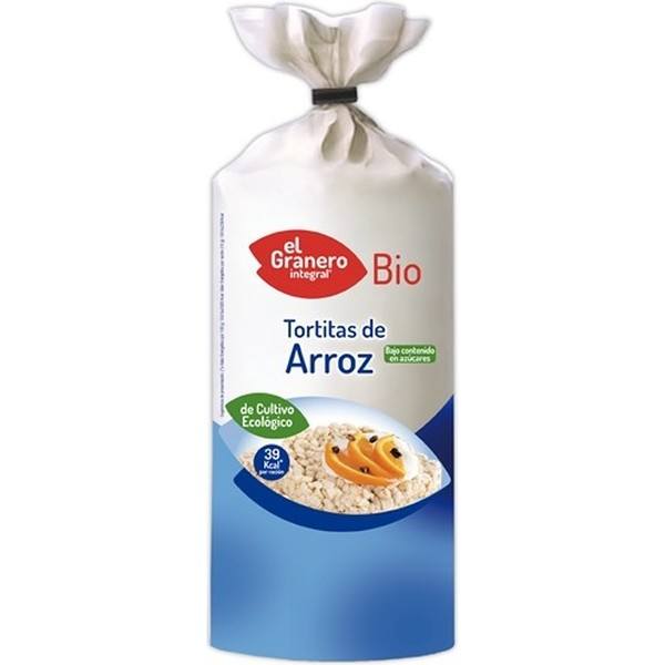 Frittelle di Riso Biologico Integrale El Granero 115 gr