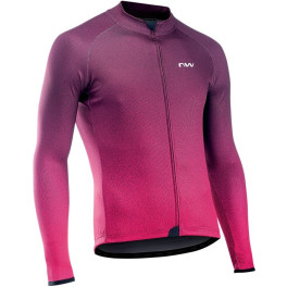 Northwave Maillot Blade 3 Manga Larga Plum