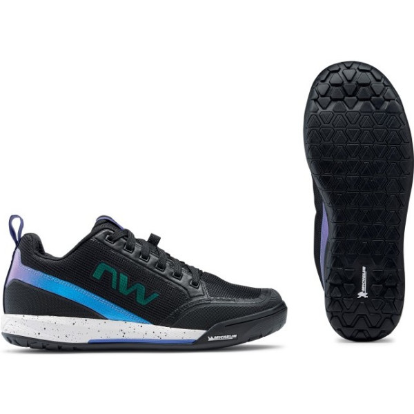 Chaussures Northwave Clan 2 Femme Noir Opal