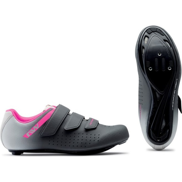 Northwave Zapatillas Core 2 Road Woman Antracita