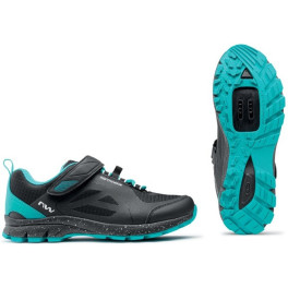 Northwave Zapatillas Escape Evo Wmn Negro Aqua