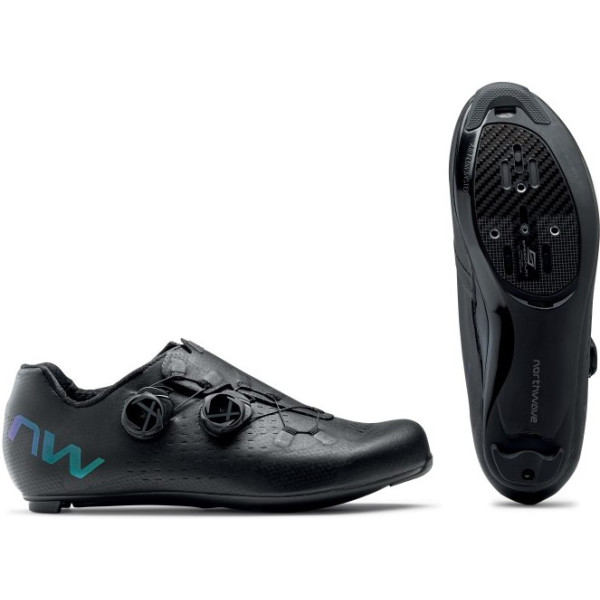 Chaussures de route Northwave Extreme Gt 3 Iridescent Black