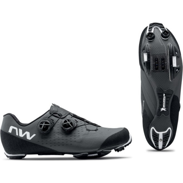 Northwave Zapatillas Extreme Xc Mtb Antracita Negro