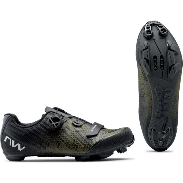 Northwave Zapatillas Razer 2 Mtb Negro Forest