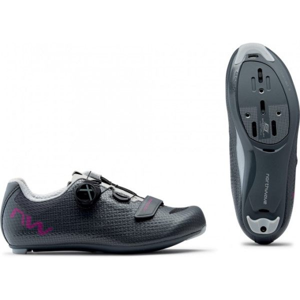 Chaussures Northwave Storm 2 Road Femme Anthracite