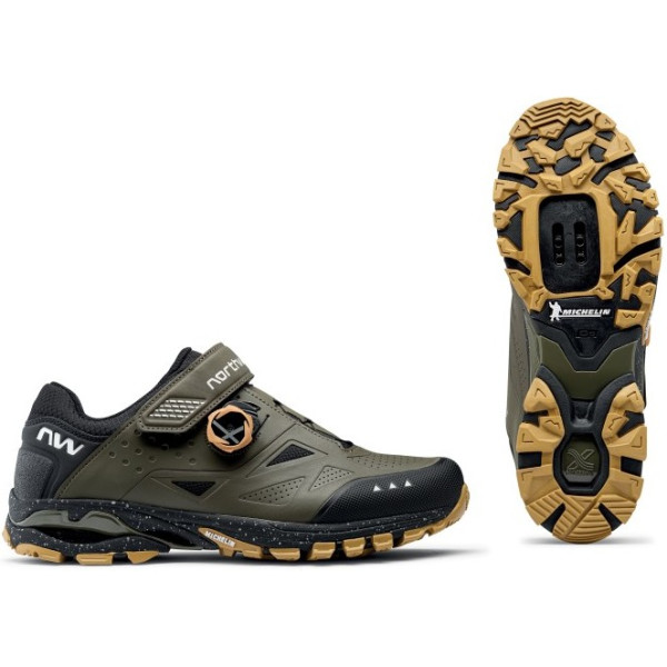 Northwave Zapatillas Spider Plus 3 Mtb Forest