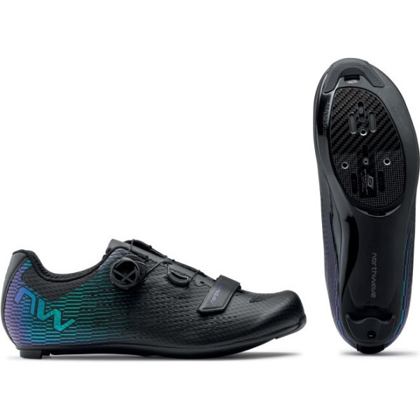 Northwave Zapatillas Storm Carbon 2 Road Negro Iridescent